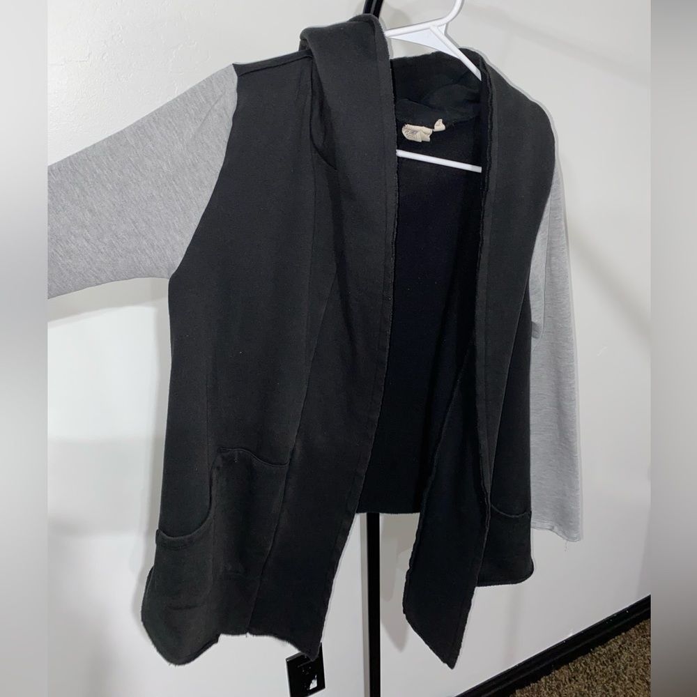 Light pea coat style jacket